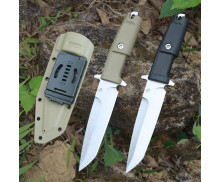 Extrema Ratio FULCRUM Full Tang Straight Knife 2 Colors Fixed Hunting Knife With Glass Breaker UD408909